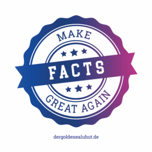Aufkleber “Make Facts Great Again” (einzeln/Anzahl frei wählbar)