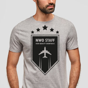 "NWO Staff" T-Shirt - Heather Grey