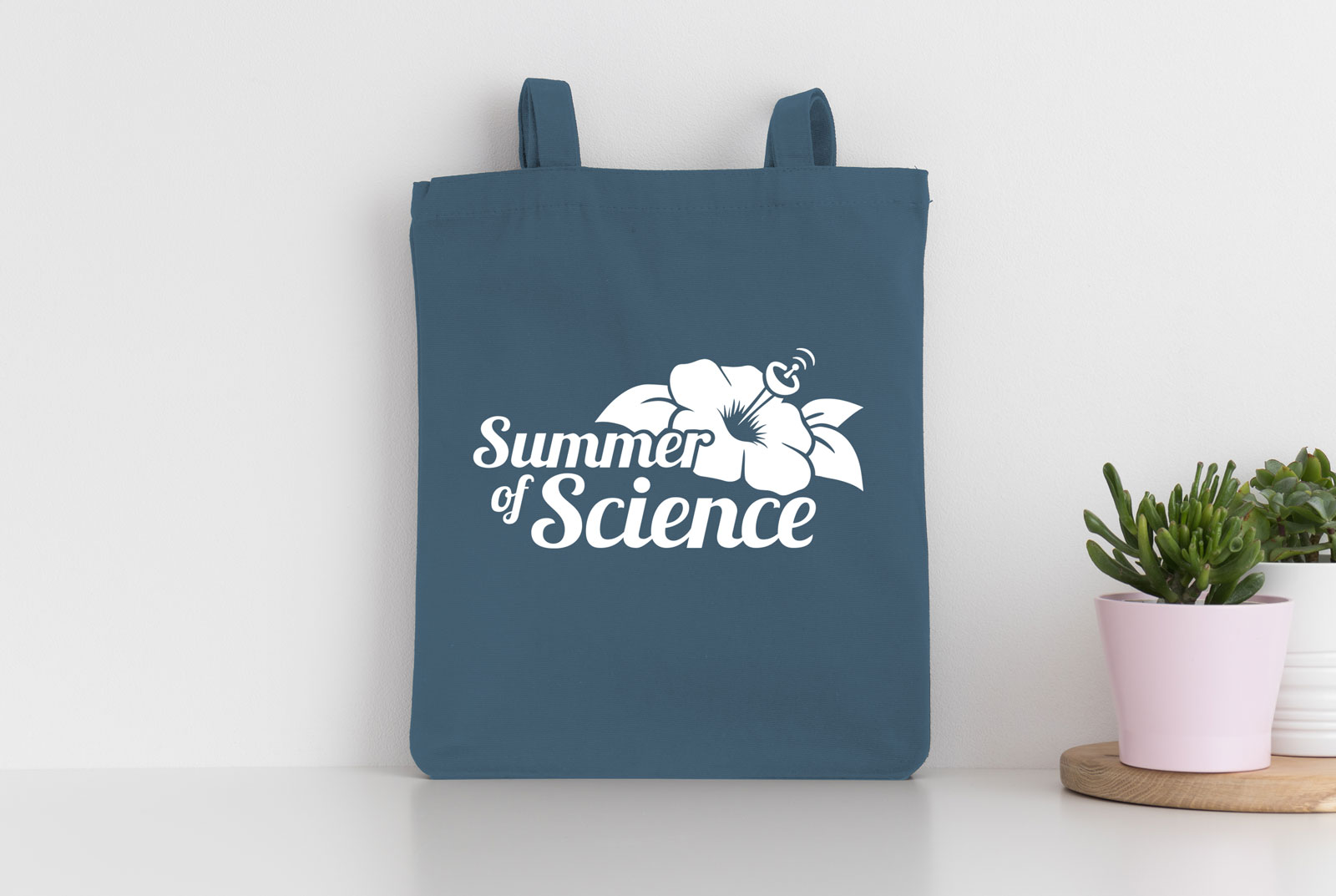 "Summer of Science" - Shopping Bag